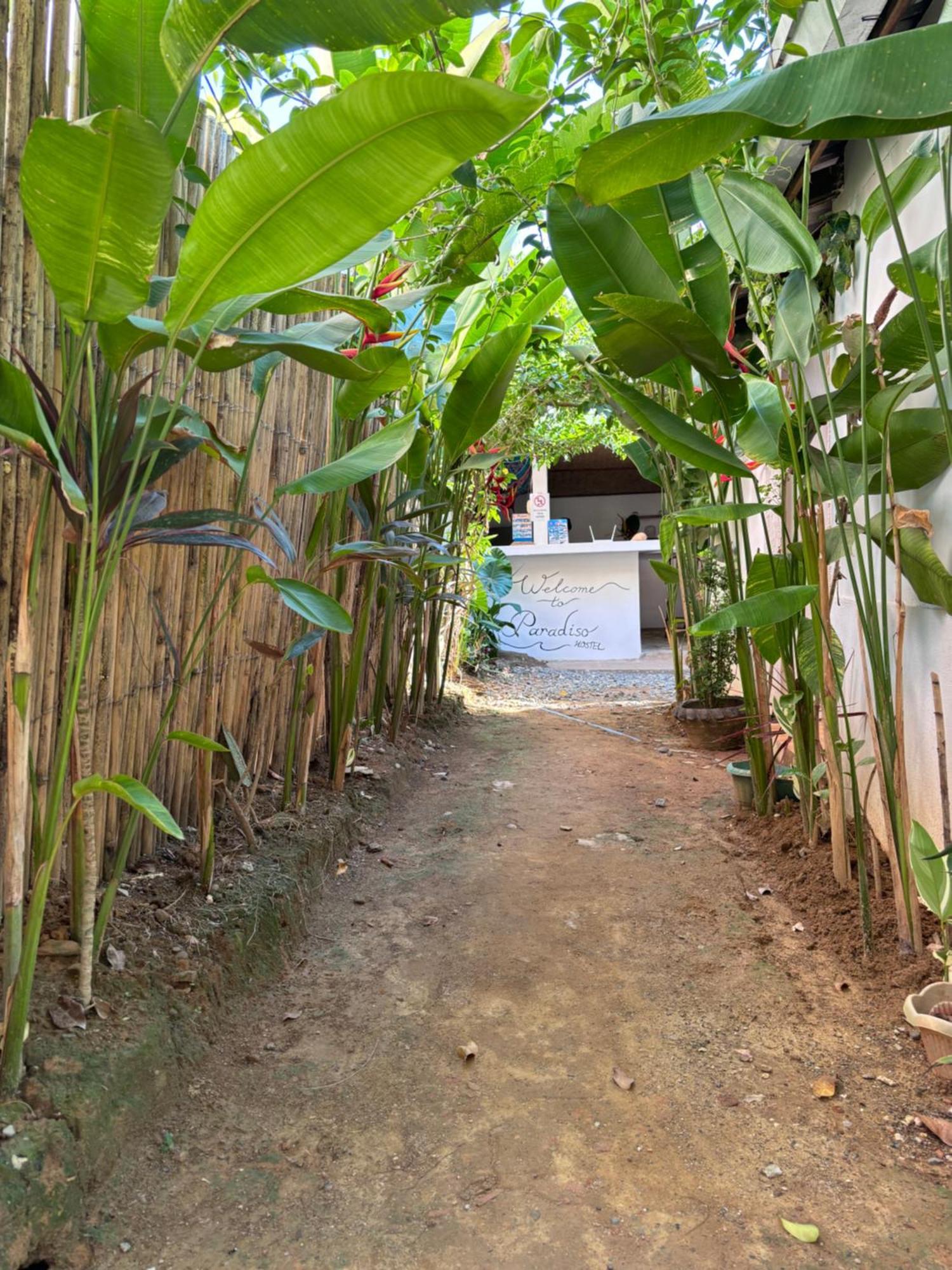 Paradiso Hostel El Nido Kültér fotó