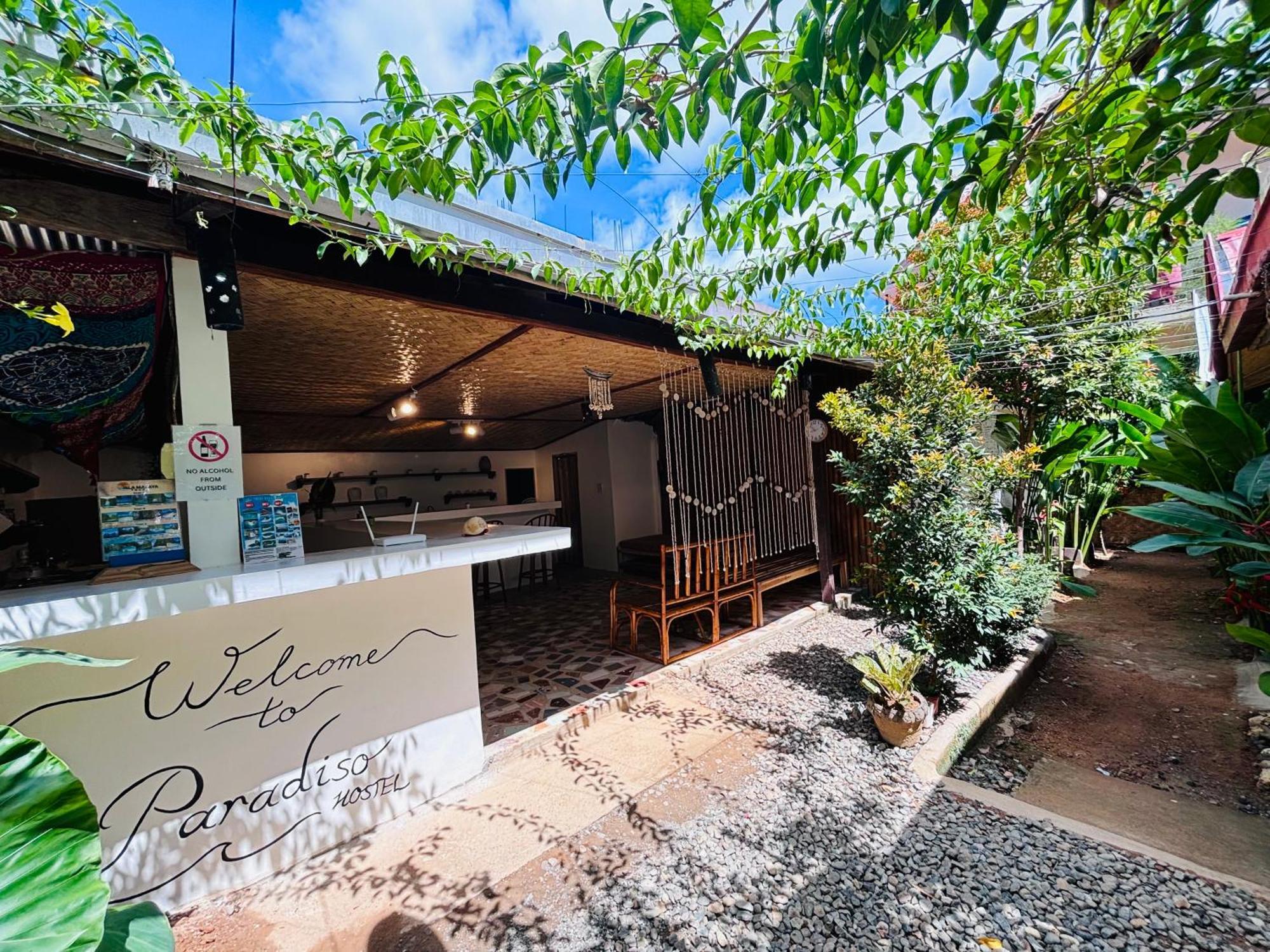 Paradiso Hostel El Nido Kültér fotó