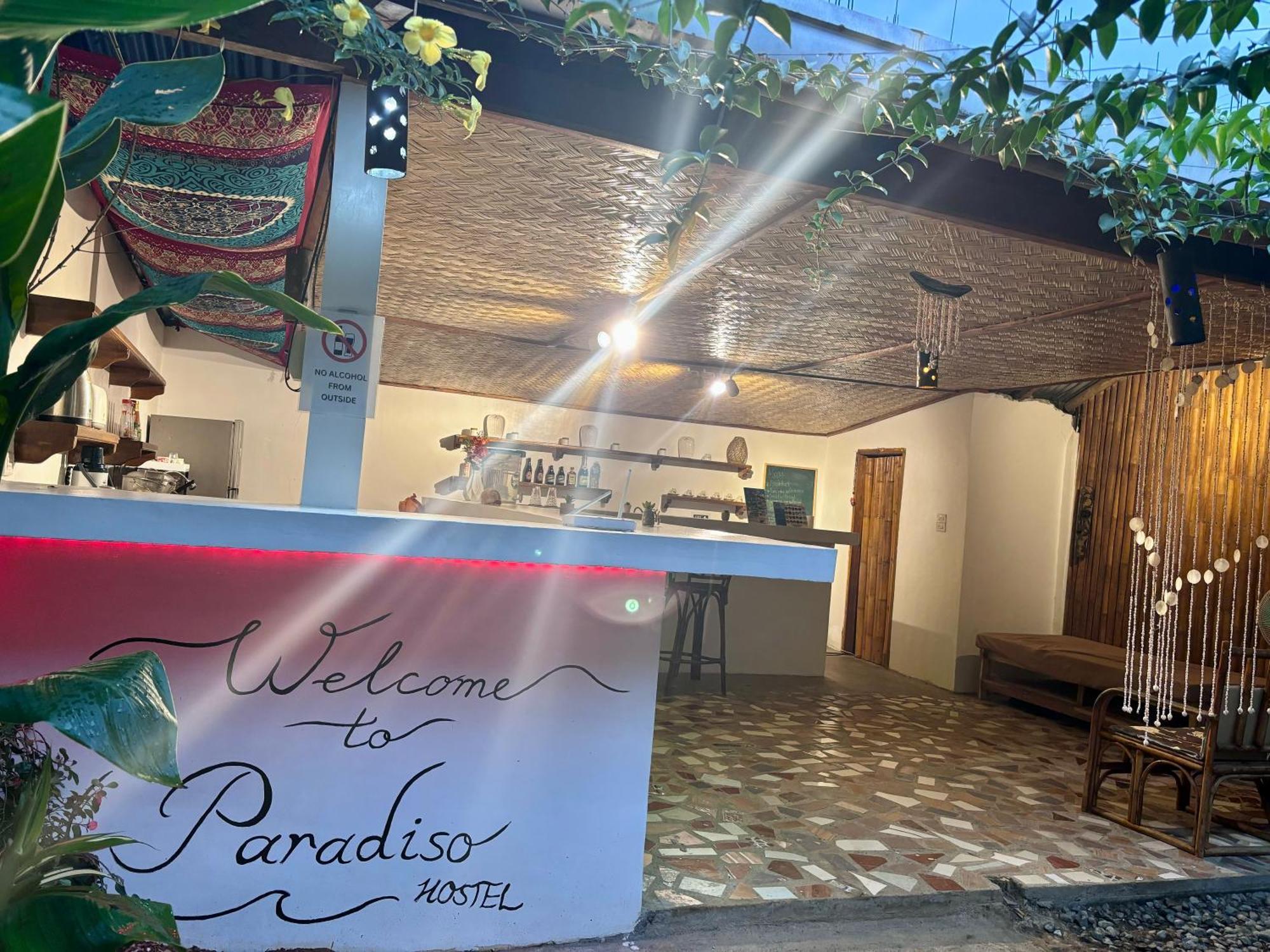 Paradiso Hostel El Nido Kültér fotó